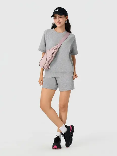 Bộ Đồ Nữ Tay Raglan 