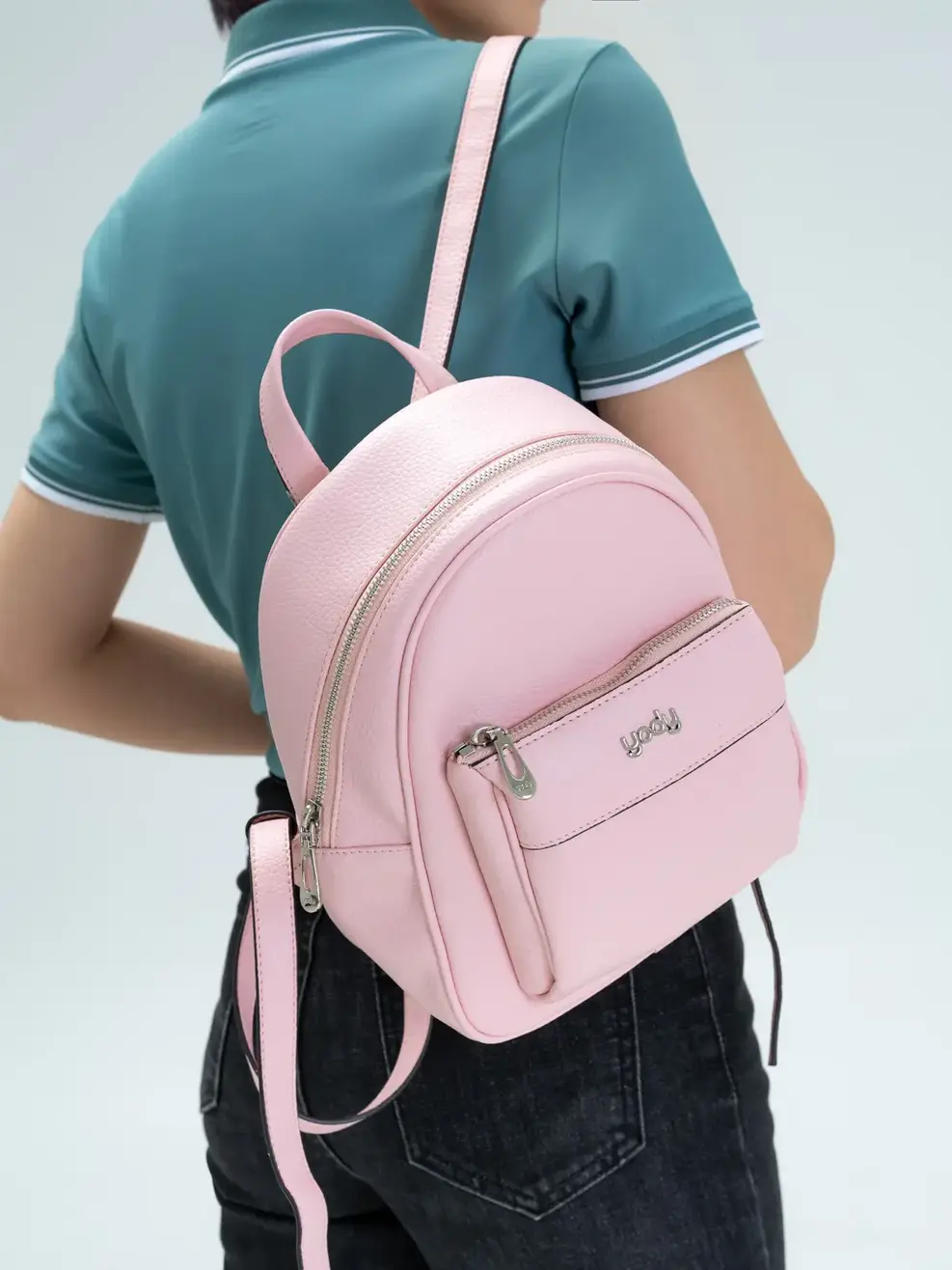 Balo da tổng hợp cao cấp - Hồng