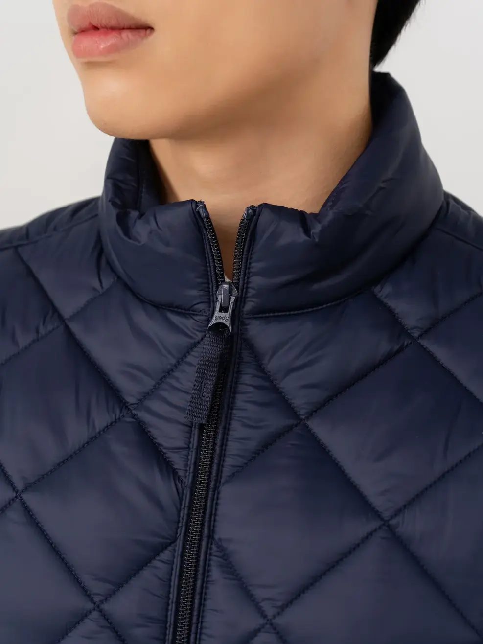 Áo Phao Nam Trần Trám - Tím than - 2XL