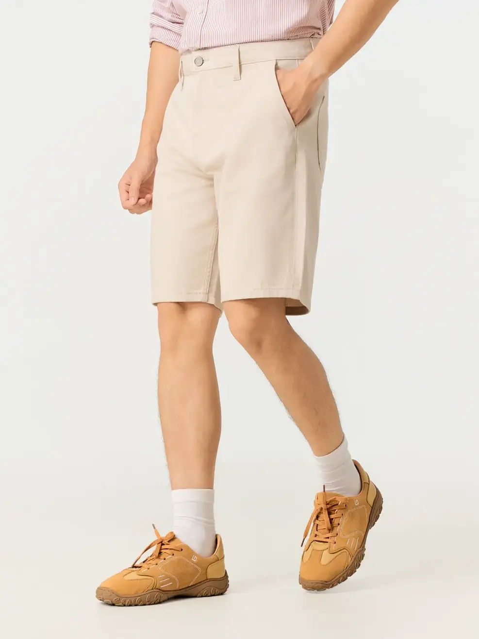 Quần Short Jeans Regular Denim Like - Be 189 - 28
