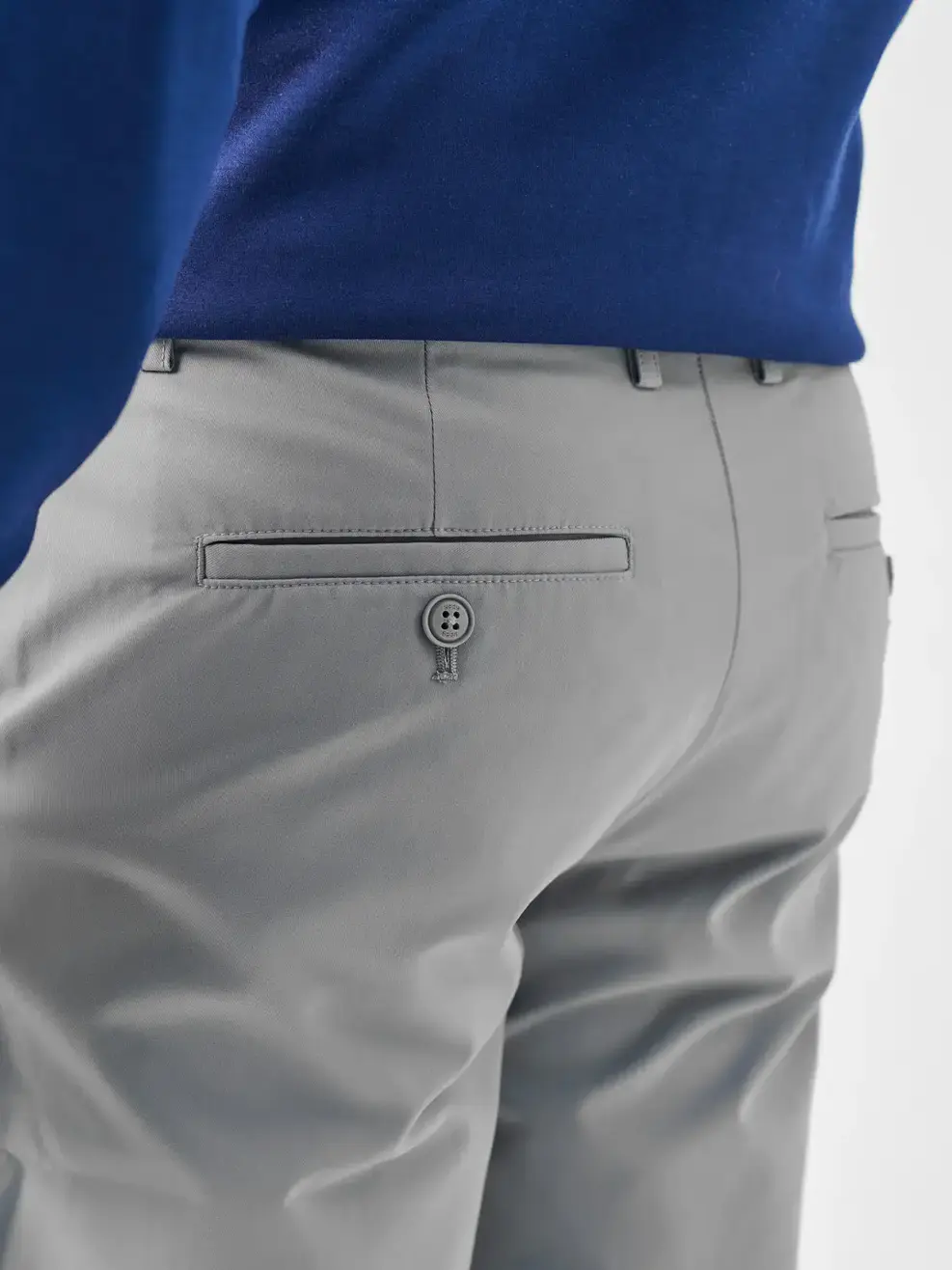 Quần Khaki Nam Siêu Co Giãn REGULAR ( QKM6013) - Xám 022 - 29