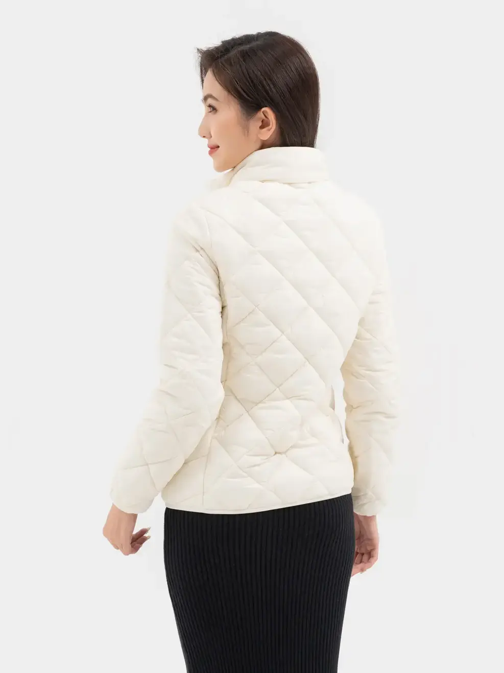 Áo Phao Áo Phao Nữ Trần Trám (PHN6040) - Be 171 - S