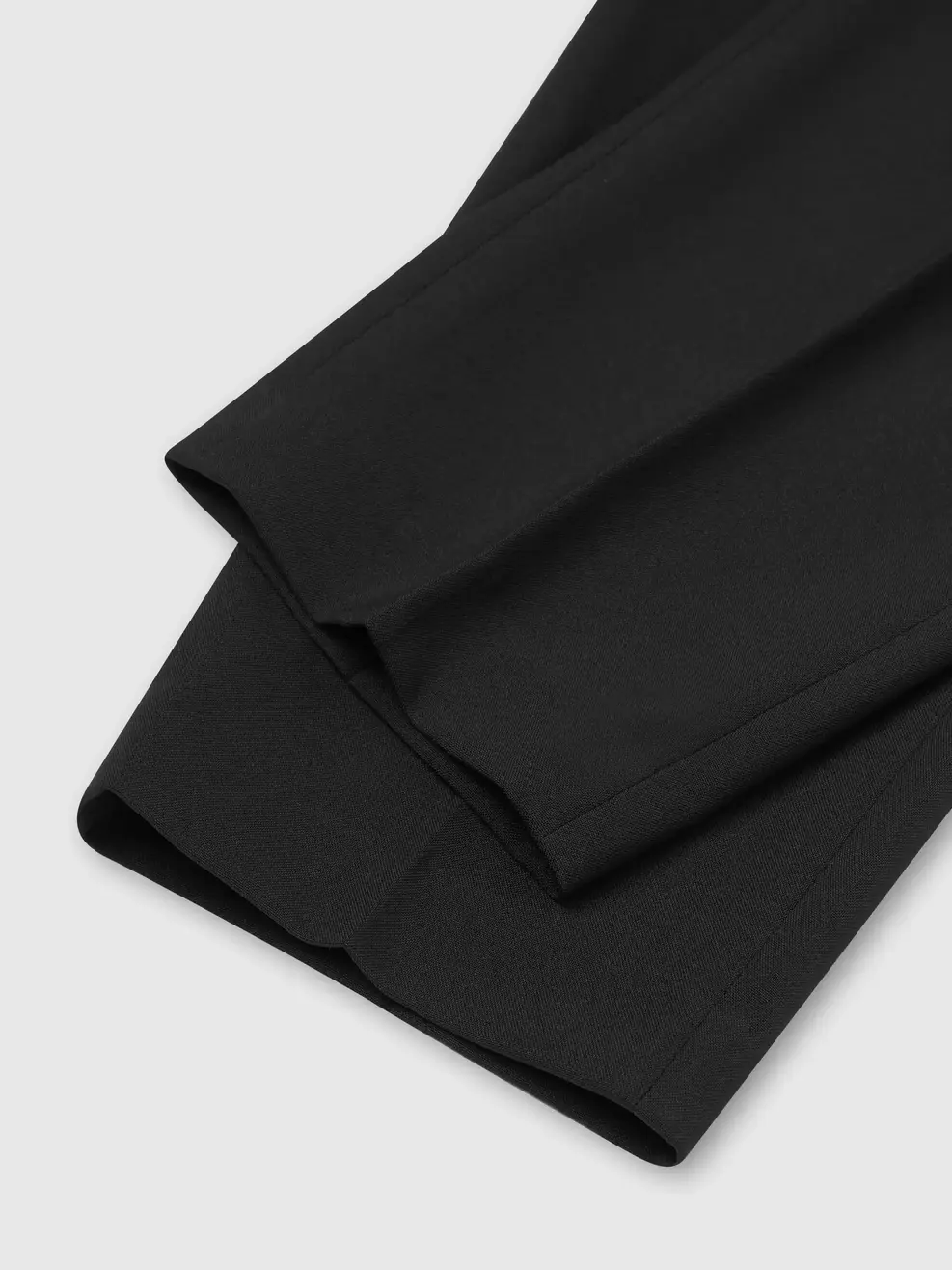 Quần Baggy Essential - Đen 003 - S