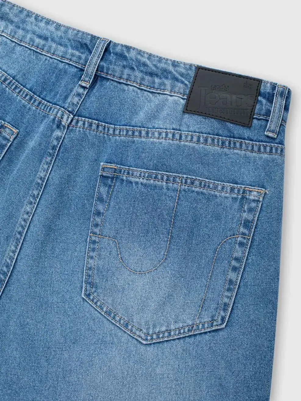 Quần Jeans Nam Straight Denim – Urban Indigo - Màu chàm 002 - 32