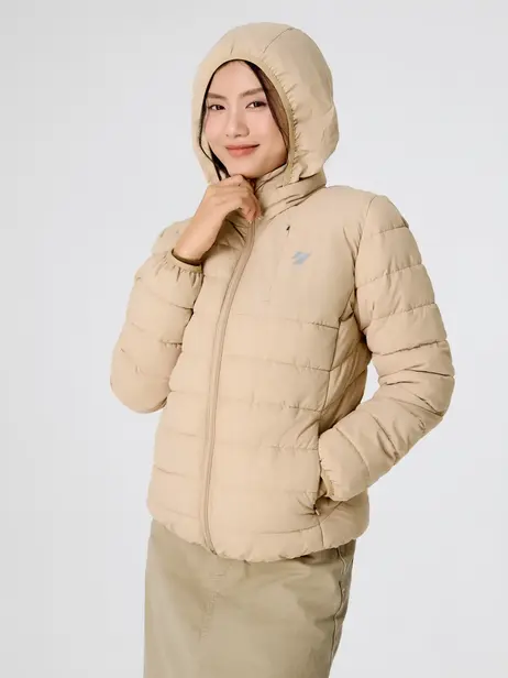 Áo Phao Nữ Mũ Ẩn 4S Plus