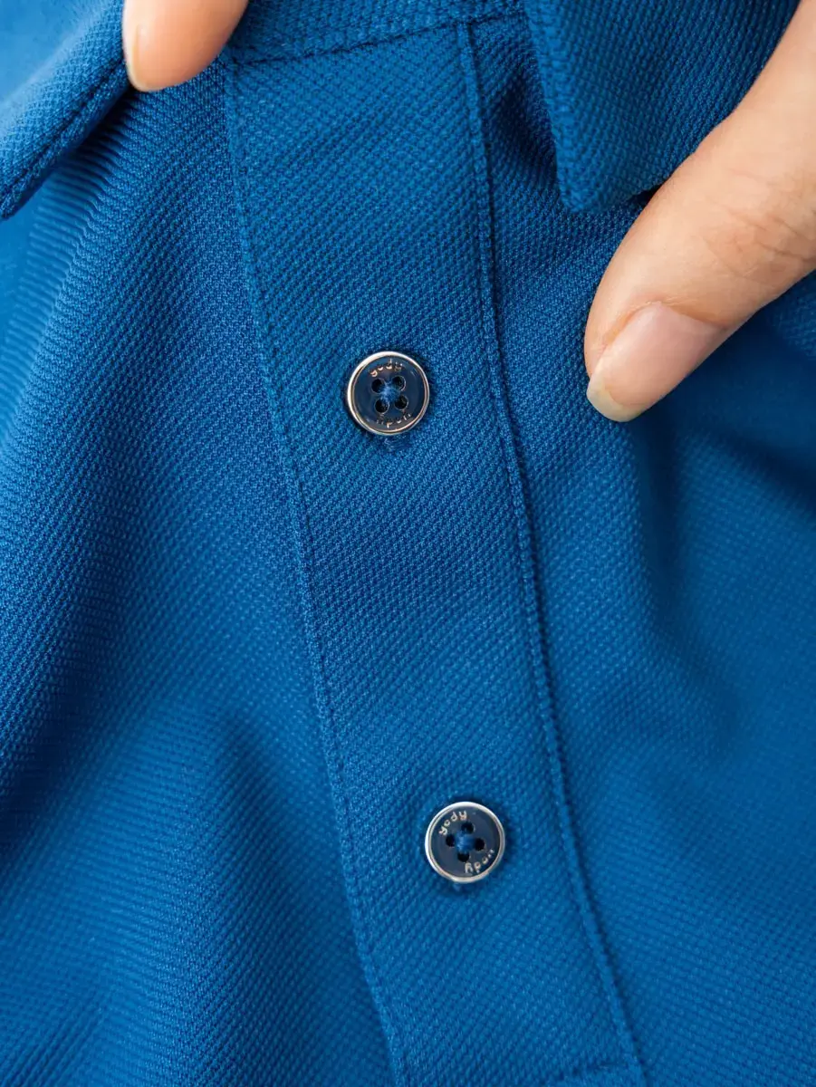 Polo Nam Bổ Thân  - Cổ Vịt. - M