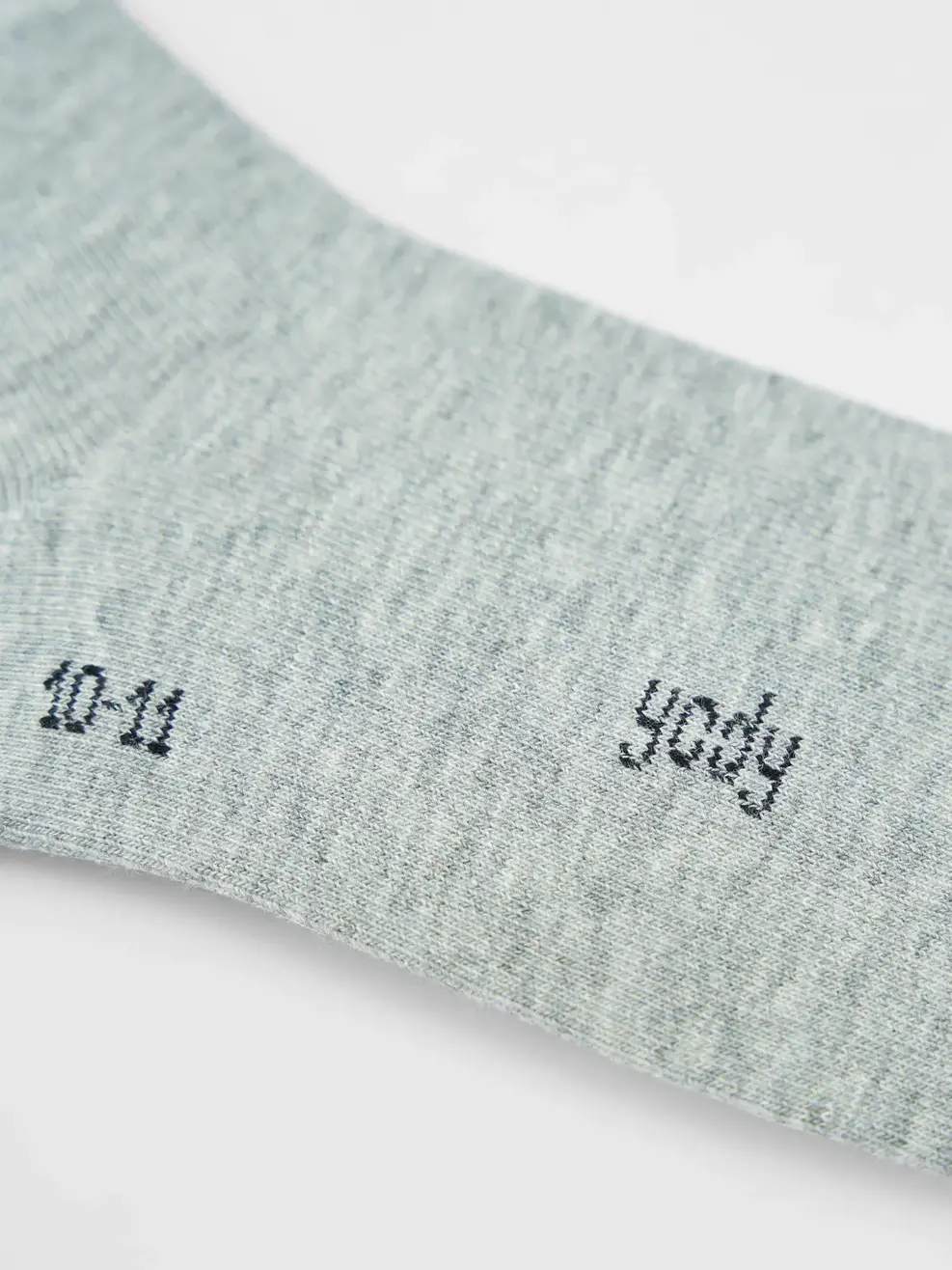 Tất Kid Cotton Cơ Bản Combo 3 - Phối Màu Xám 184 - 4-5