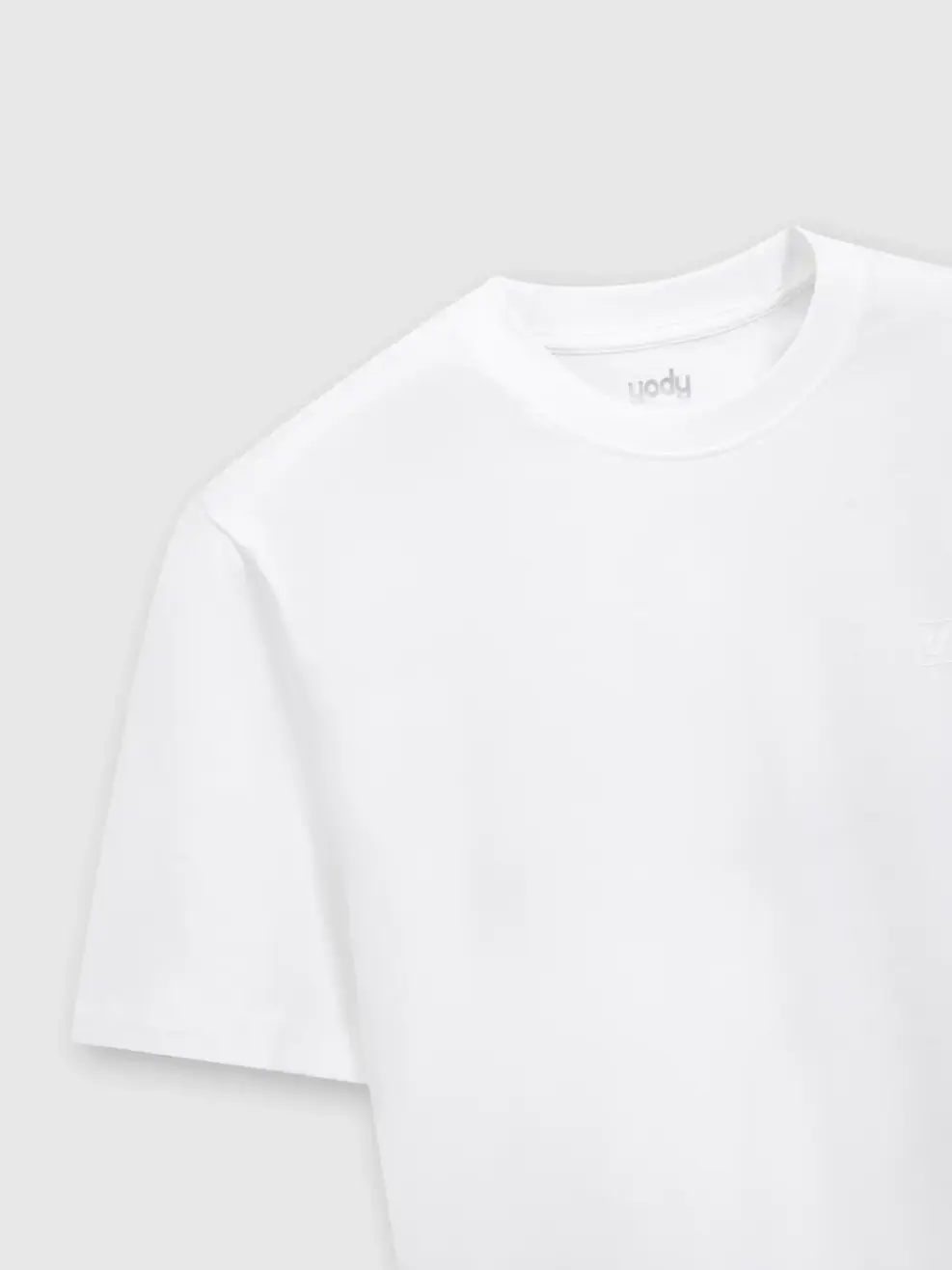 Áo Phông Nam Regular Logo Cao Thành - Trắng 001 - M