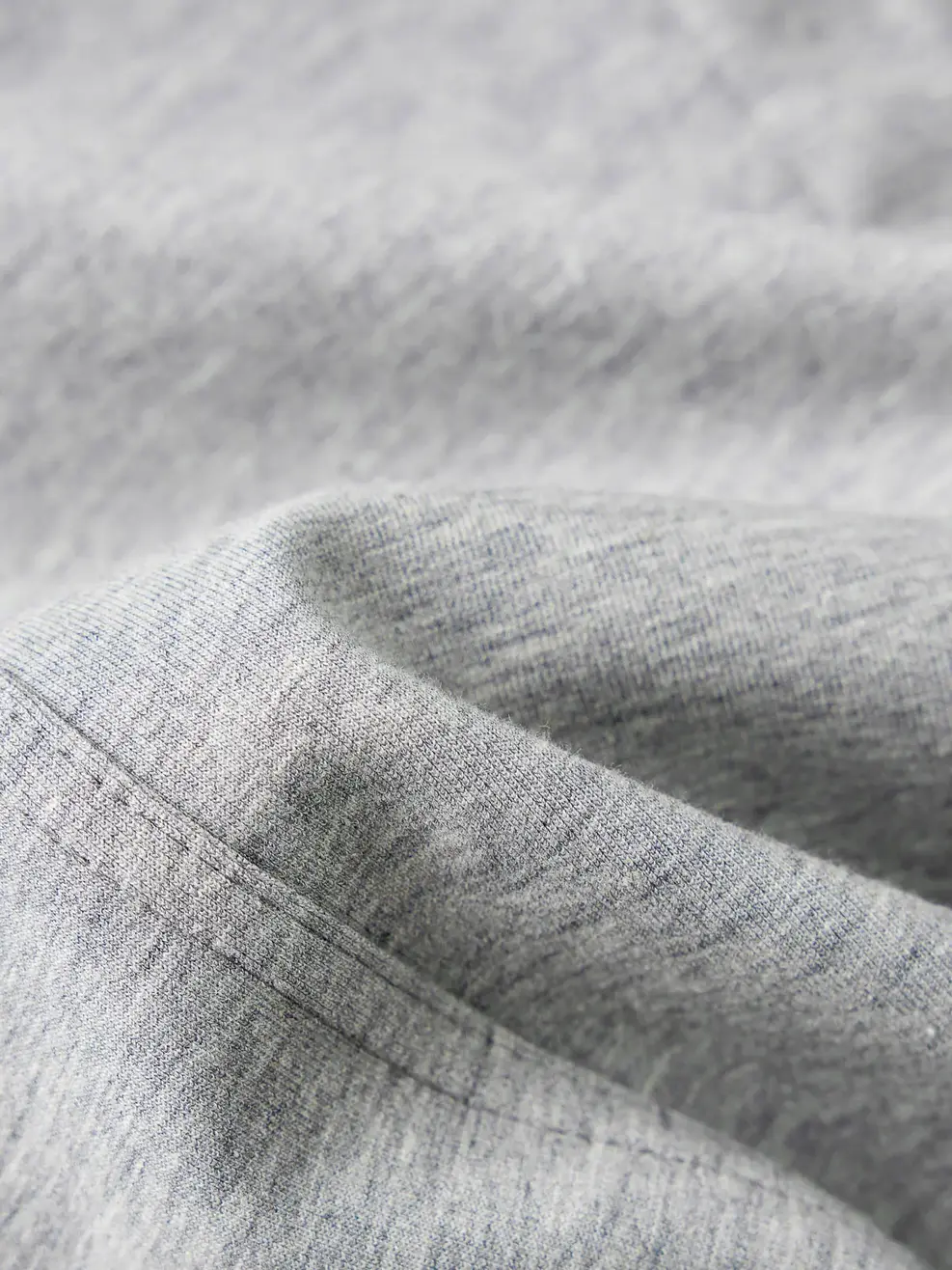 Bộ Đồ Nỉ Hoodie Nam In Chữ Ngực - Melange xám 52 - M