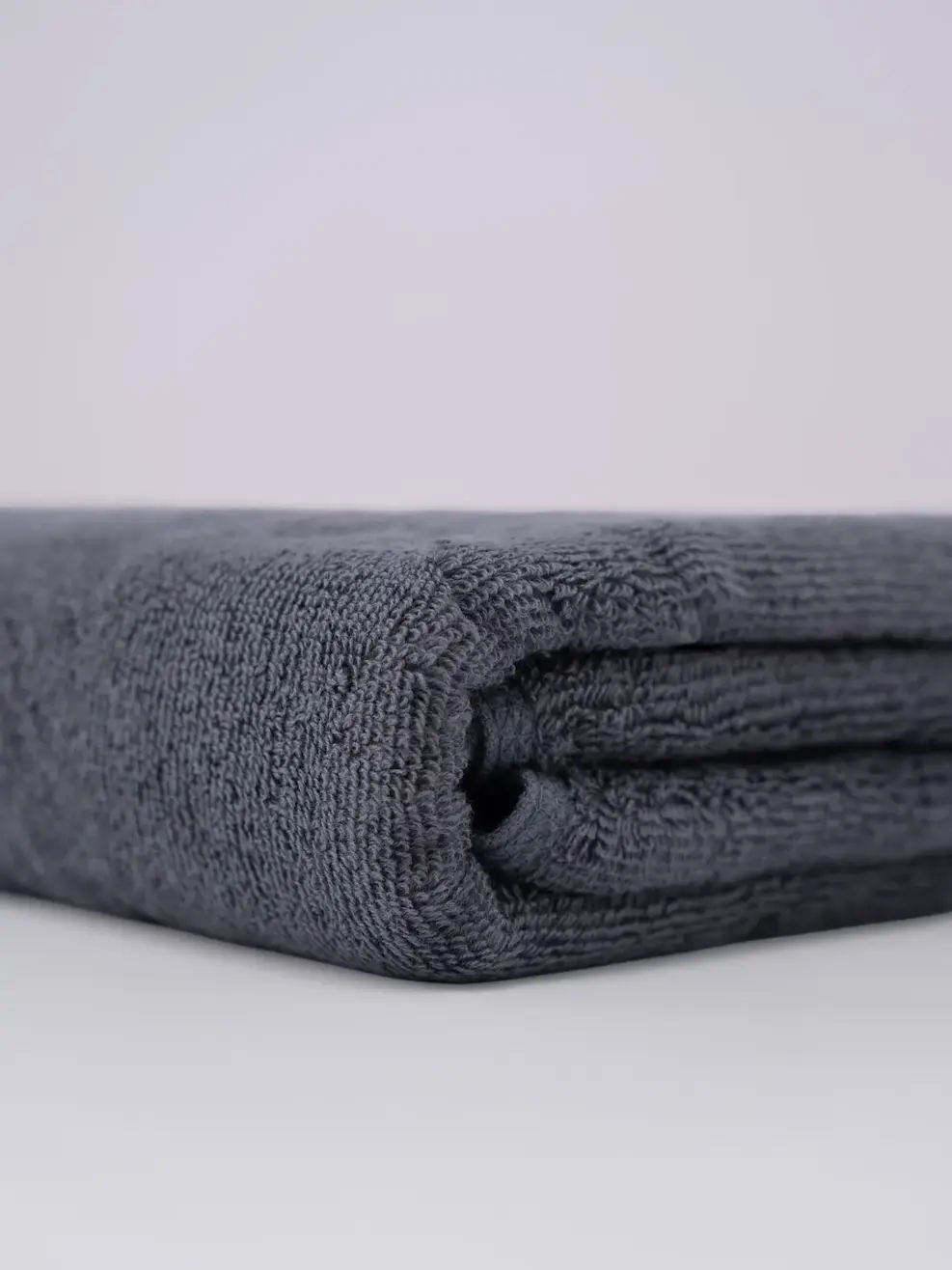 Khăn Tắm Cotton Mềm Mịn Cao Cấp 70x140 - Than chì 002 - F