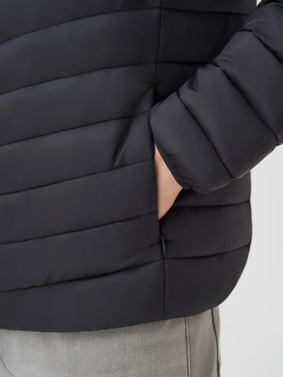 Áo Phao Nam Gia Đình 4S -  Đen 076 - M