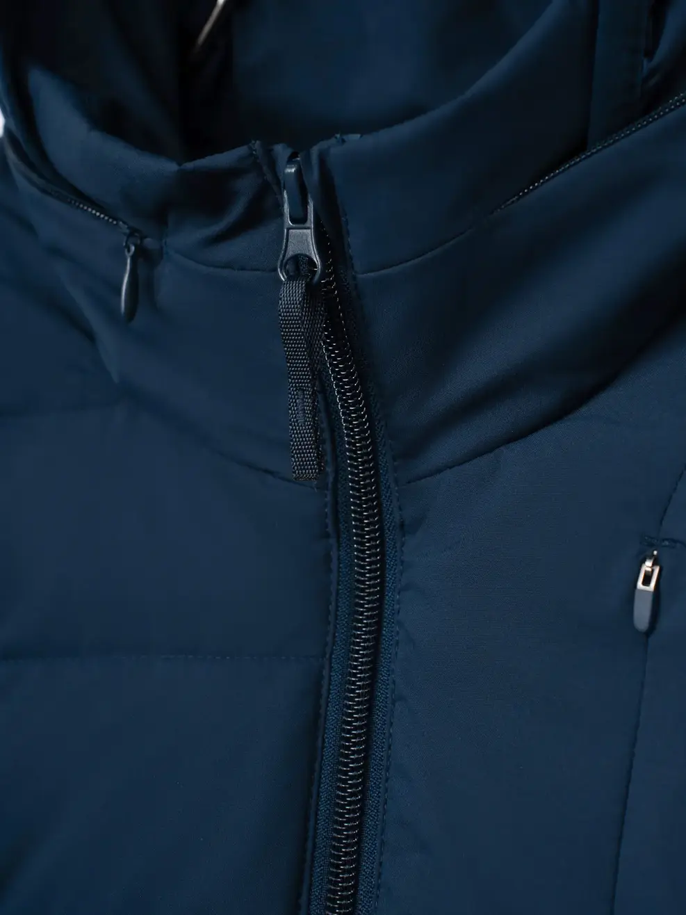 Áo Phao Nam Mũ Ẩn 4S.Plus - Tím Than 006 - M