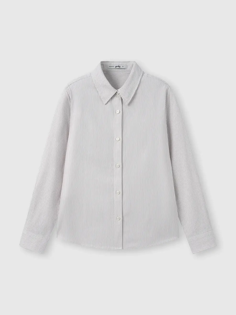 Áo Sơ-mi Classic fit oxford essential - Kẻ Tím 045 - S