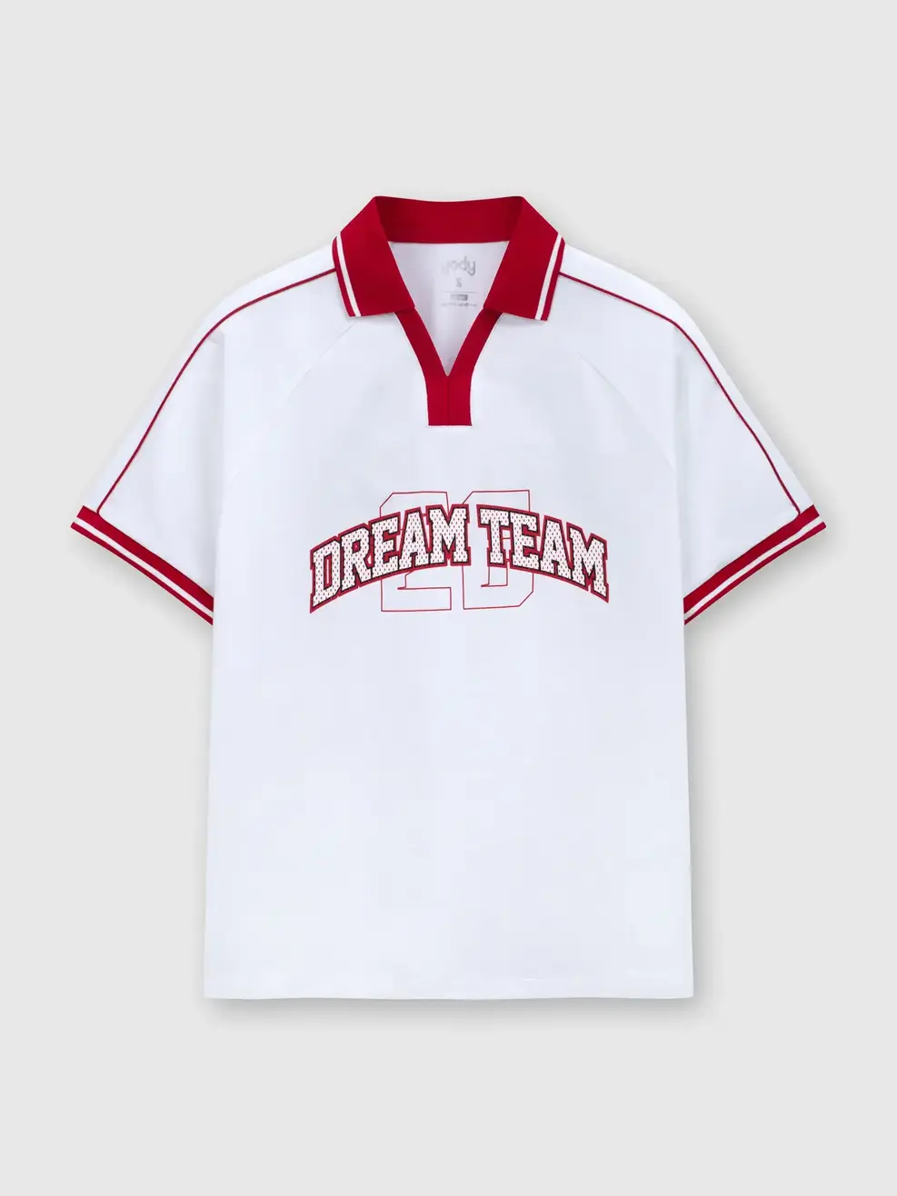 Áo Polo Dream Team - Trắng 001 - S