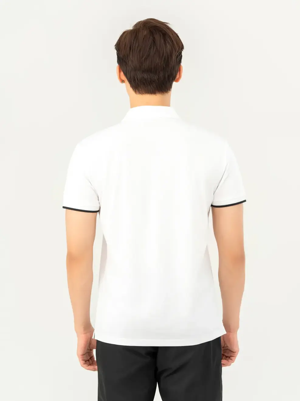 Polo Nam Yody Sport - Trắng - M