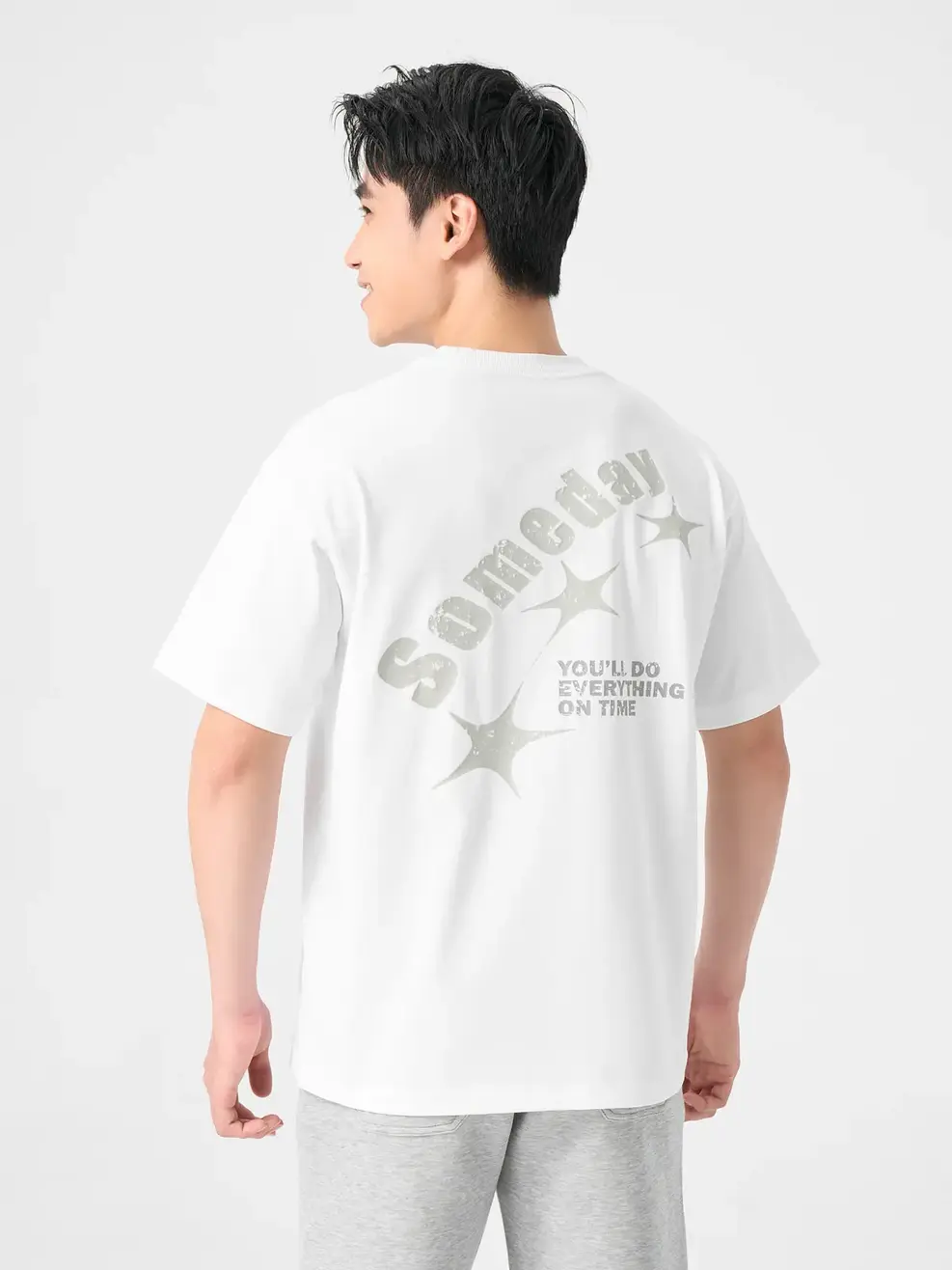 Áo T-shirt Yoguu Some Day - Trắng - 1