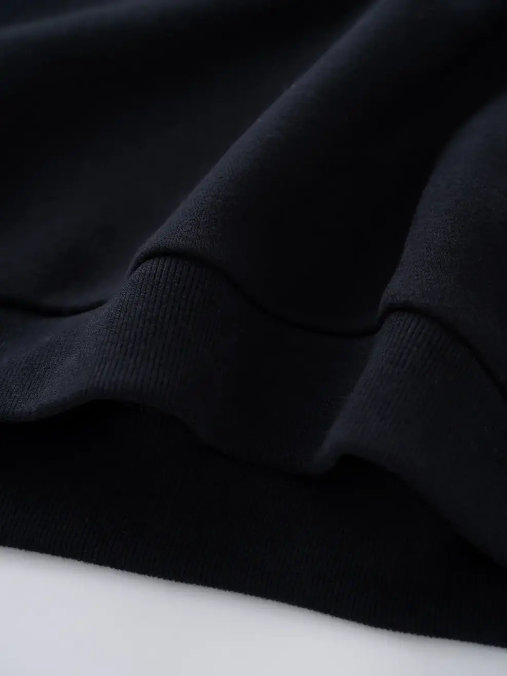 Bộ Đồ Kid Cổ Cao Tay Raglan Phối Màu - ĐEN 002 - 140