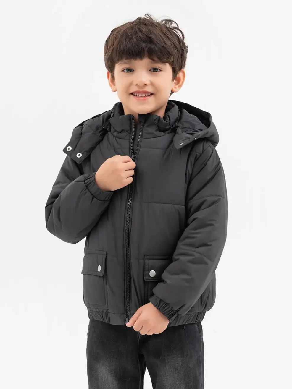 Phao Vip Kid - Đen - 6