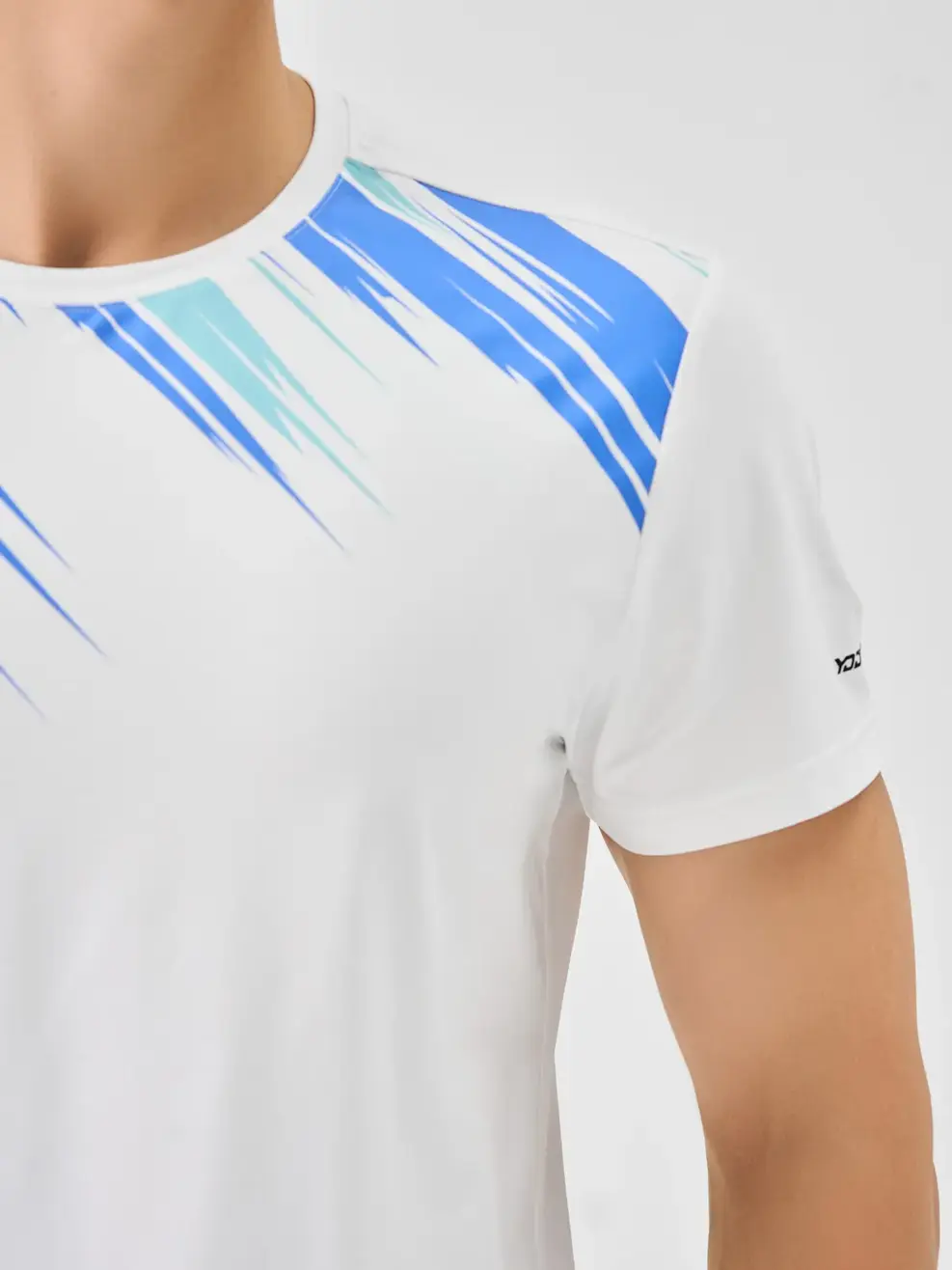 Bộ Đồ Nam Họa Tiết - Trắng đen - M