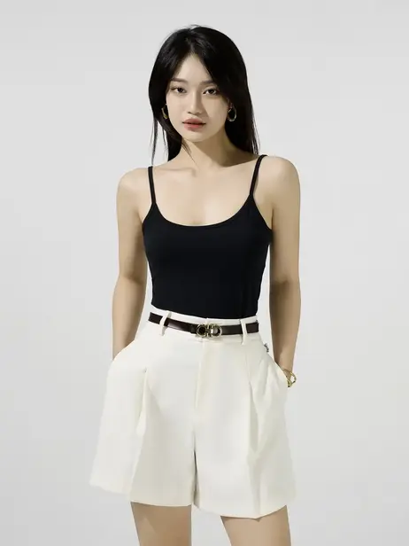 Áo 2 Dây Nữ Cơ Bản