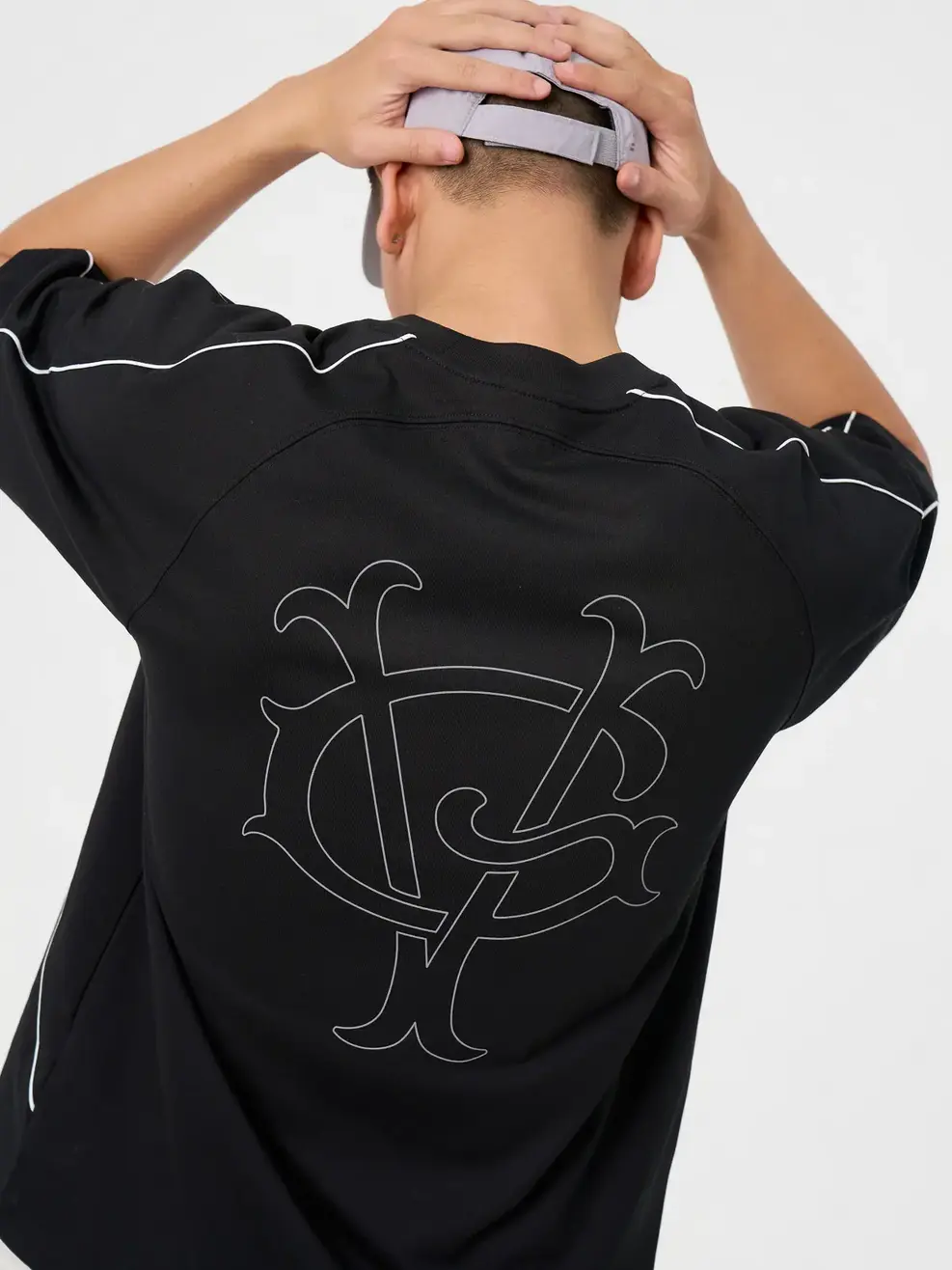 Áo Phông Yoguu Custom Logo - ĐEN 002 - 0