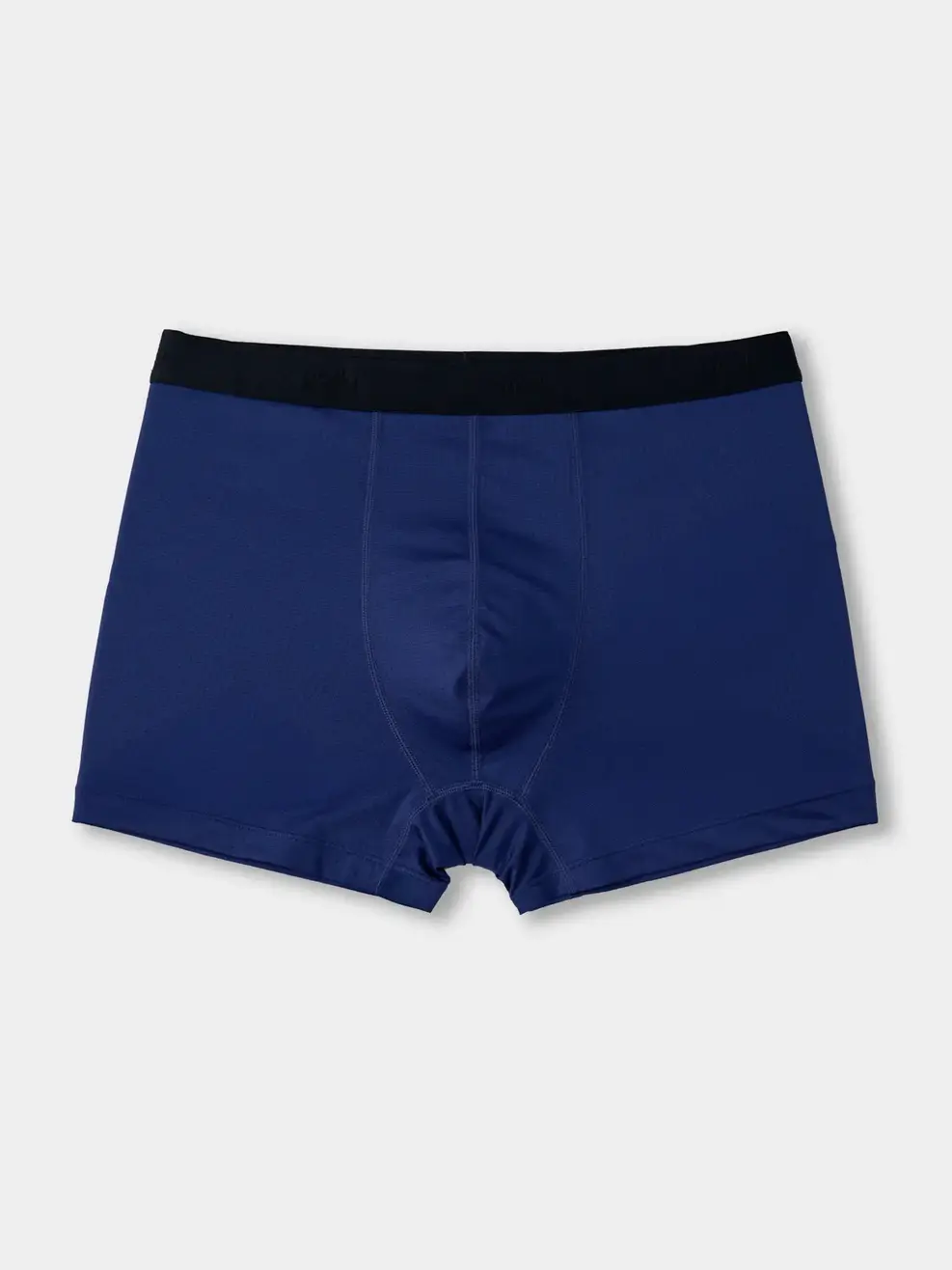 Quần Lót Nam Dáng Boxer Briefs Cạp Chun Thoáng Khí (combo 2) - Navy 008 - M