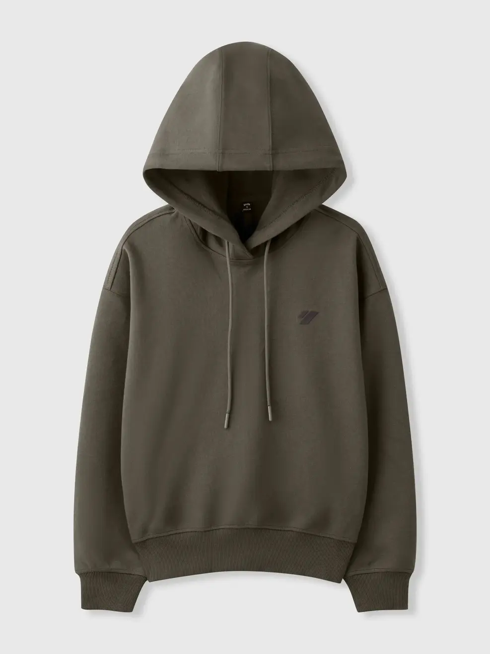 Áo Nỉ Mũ Cơ Bản Dáng Suông - RÊU 035 - S