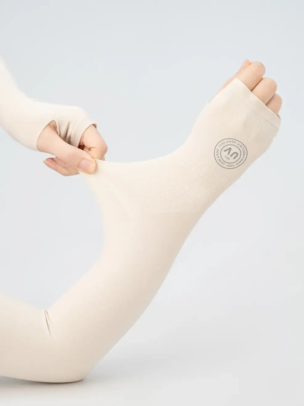 Găng Tay Chống Nắng Anti Uv - Be - F