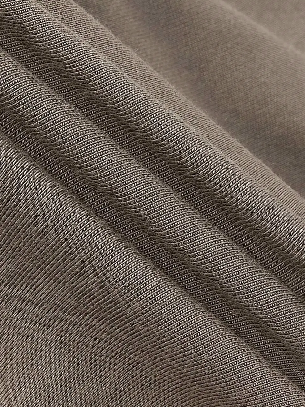 Áo Thu Đông Nữ Trễ Vai - Nâu - S