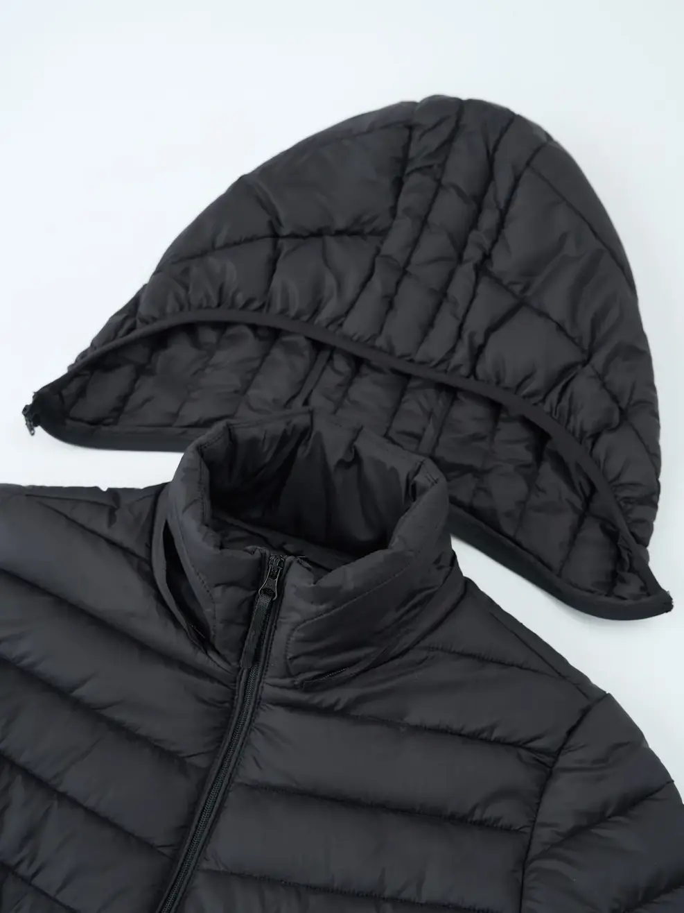 Áo Phao Nữ Gia Đình 4S -  Đen 076 - S