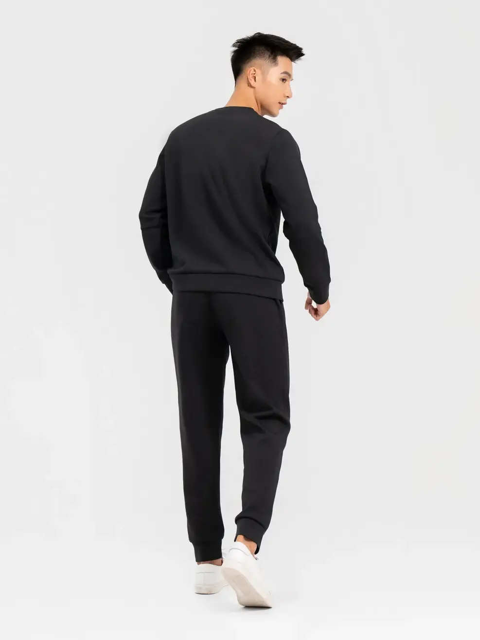 Bộ Đông Nam Phối Lé - Đen - M