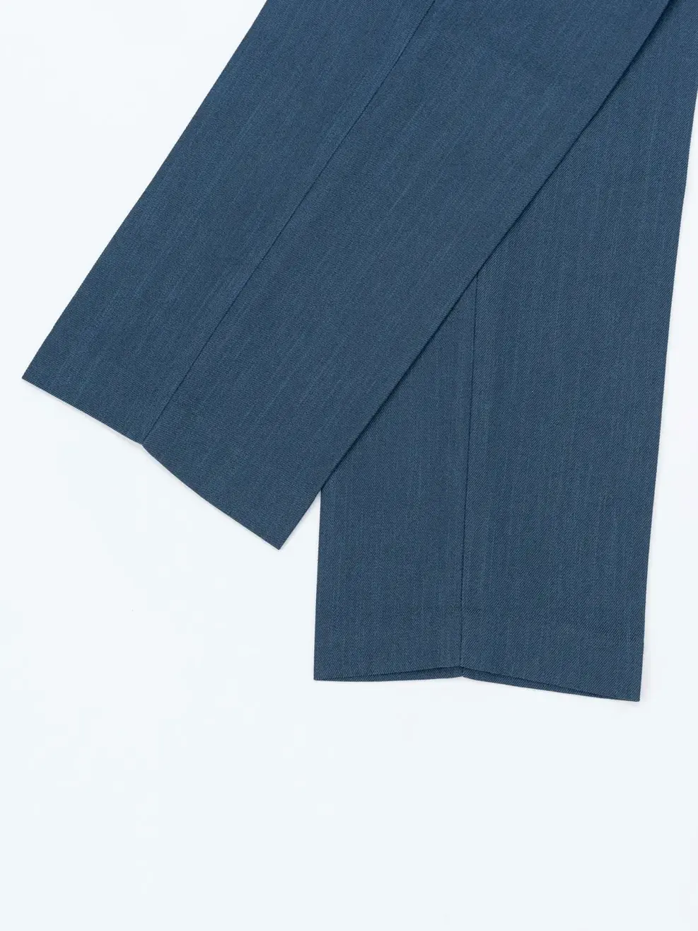 Quần âu nam nano melange - Tím than - M