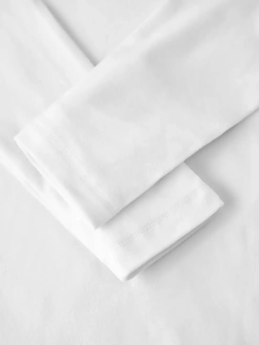 Áo Body Giữ Nhiệt Cổ Cao Cơ Bản - Trắng 001 - 140