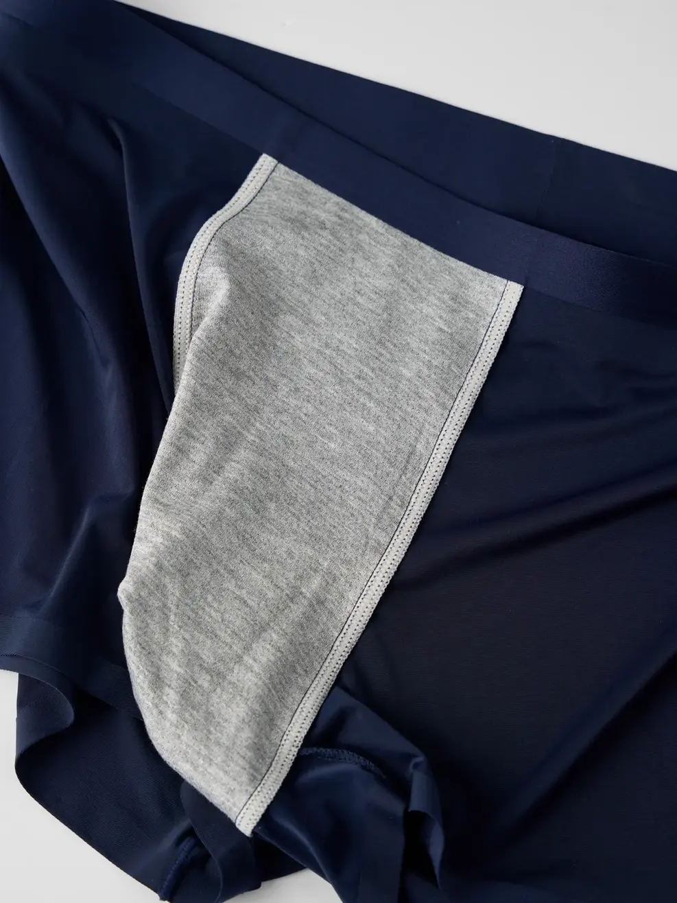 Quần Lót Nam Dáng Boxer Trunks Thun Lạnh Seamless Combo 2 - Navy 008 - M