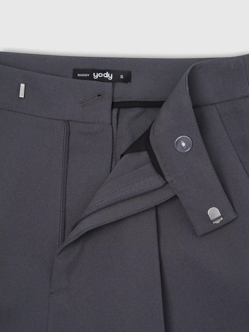 Quần Baggy Essential - Chì 050 - S