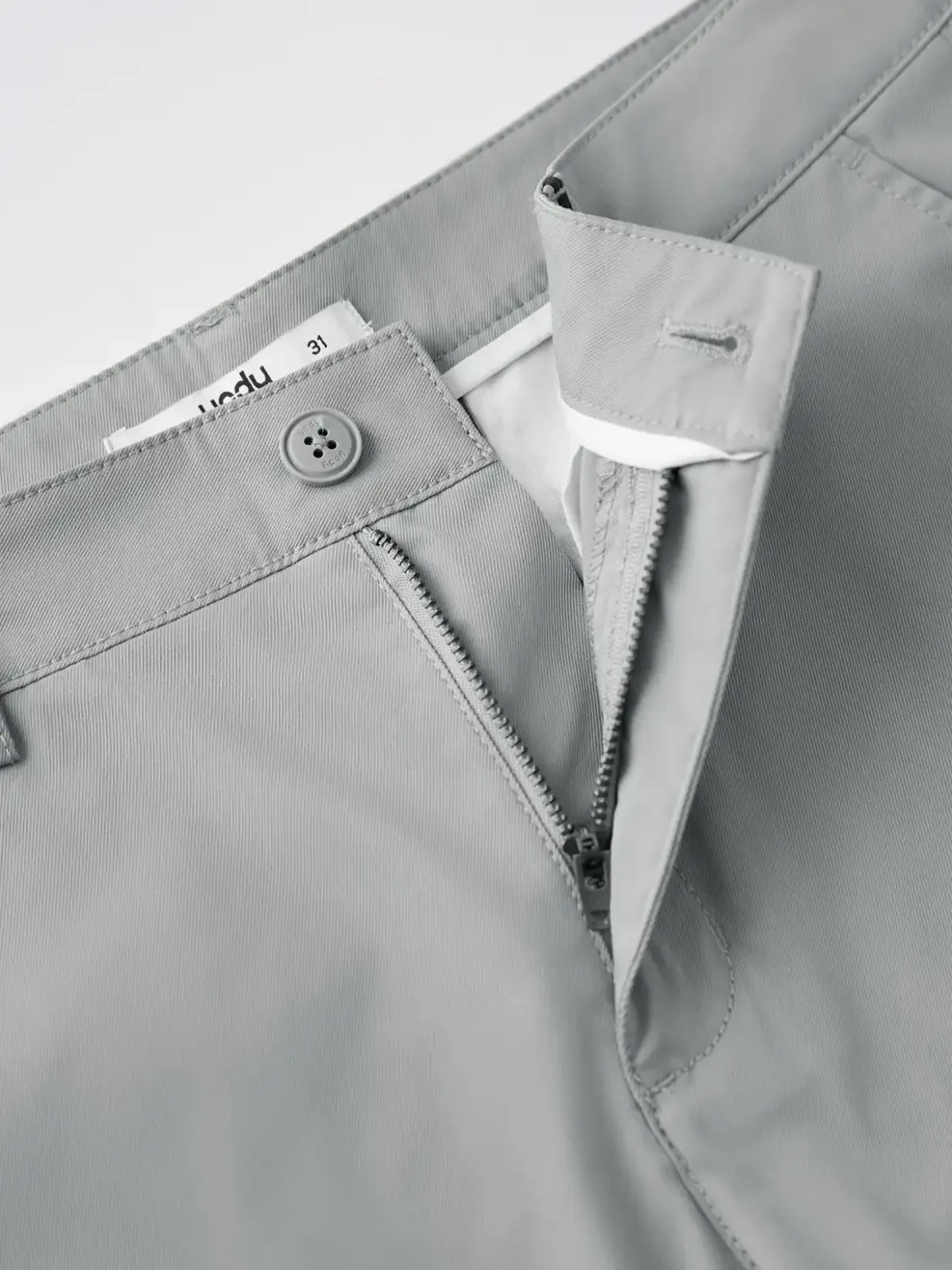 Quần Shorts Nam Phối Lé - Xám 026 - 29