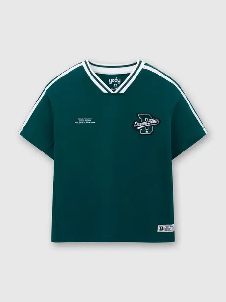 Áo Phông Cổ Tim Dream Team