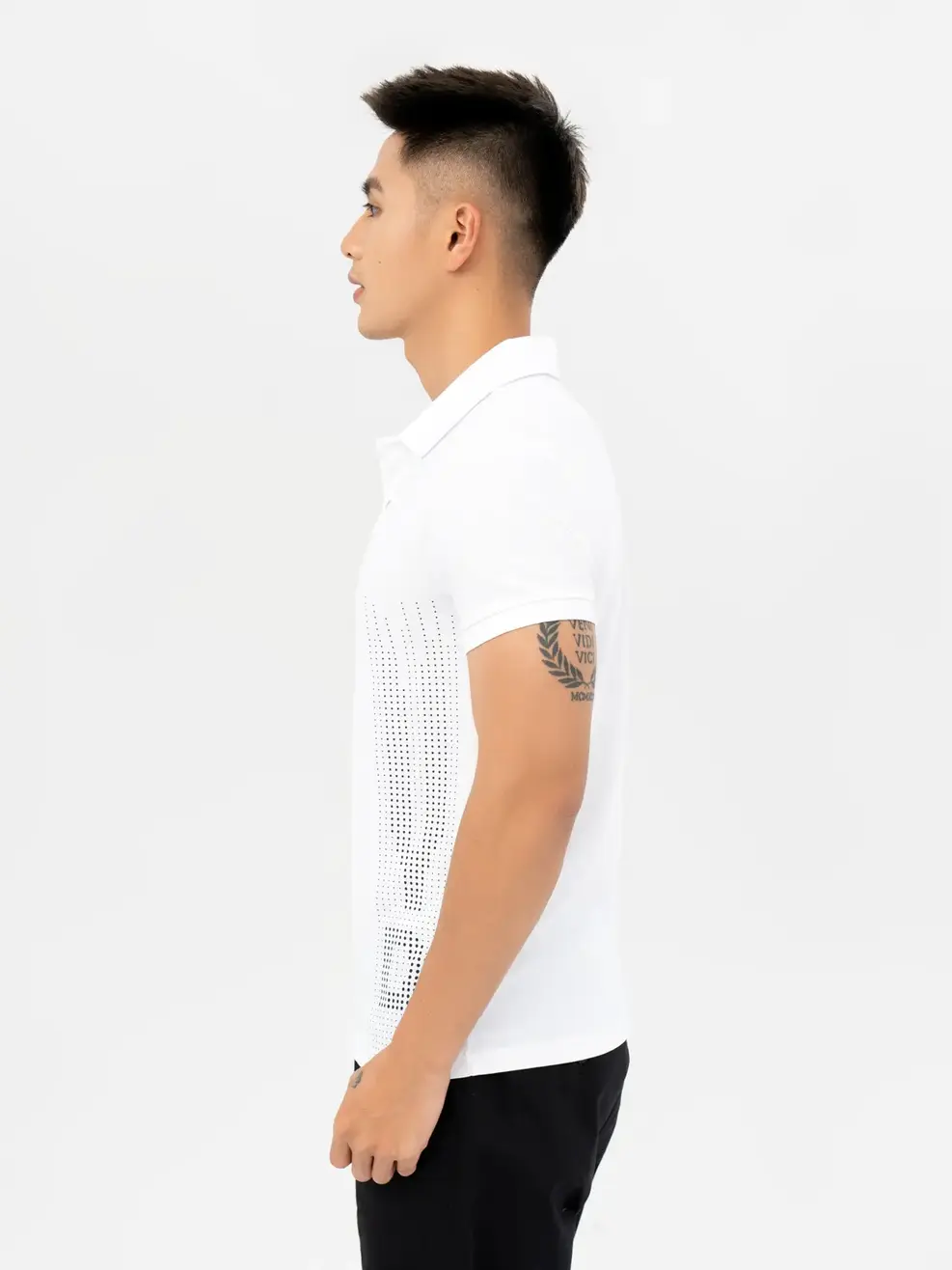 Polo Nam Airycool In Yody - Trắng - M