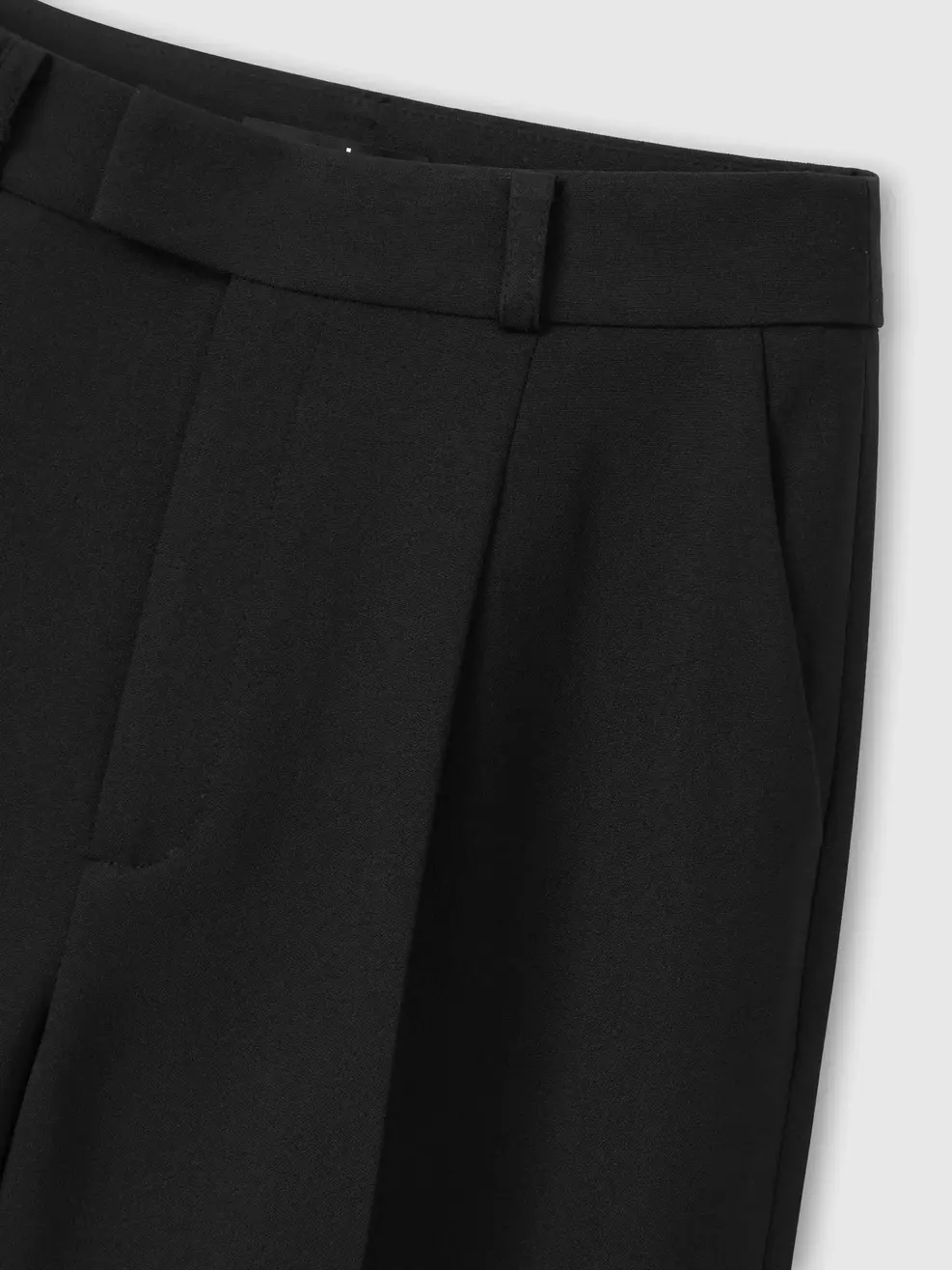 Quần Baggy Essential - Đen 003 - S