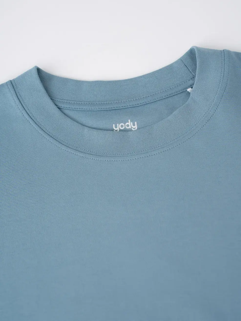 Áo Phông Tay Lỡ - Xanh da trời 016 - M