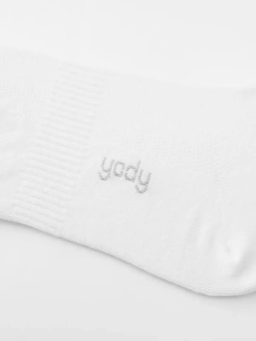 Tất Nữ Cotton Cổ Cao Dệt Hoạ Tiết Combo 2 - Trắng 001 - F