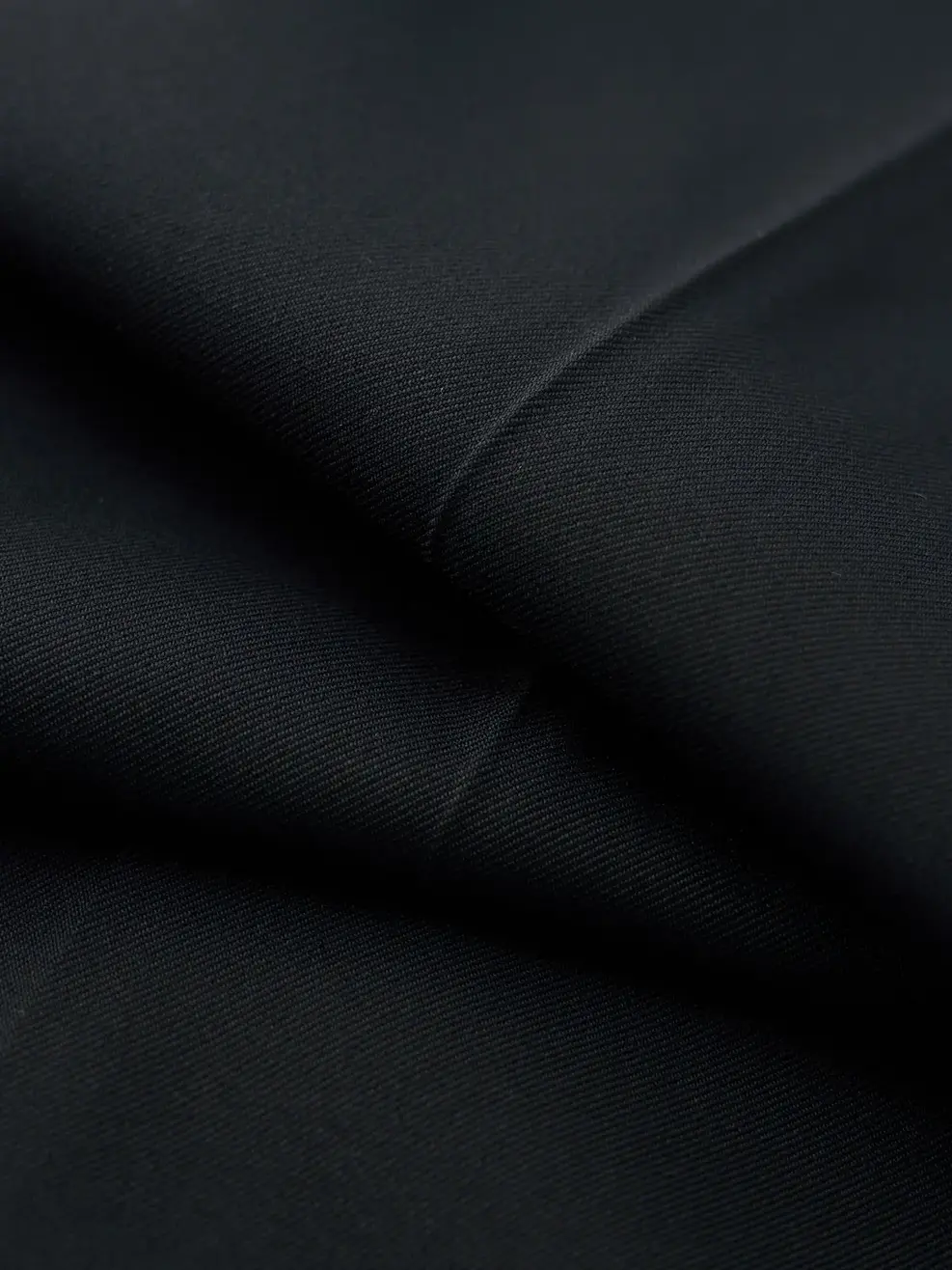 Quần Âu Nam Slim Fit Cạp Chun Siêu Phẳng - ĐEN 002 - 29