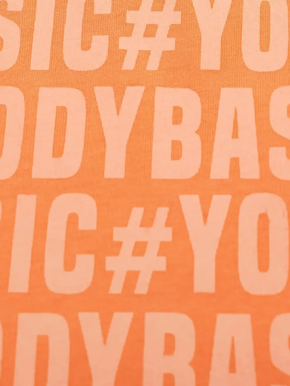 T-shirt Nữ In Tràn Cotton Usa - Cam - S