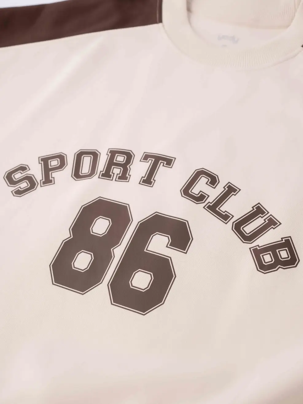 Bộ Đồ Nữ Cổ Tròn In Hình - Be 028 - S