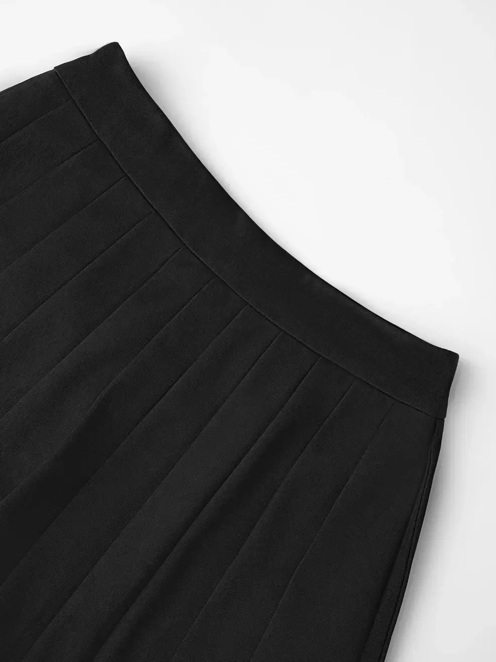 Chân Váy Thể Thao Xếp Ly - ĐEN 002 - S