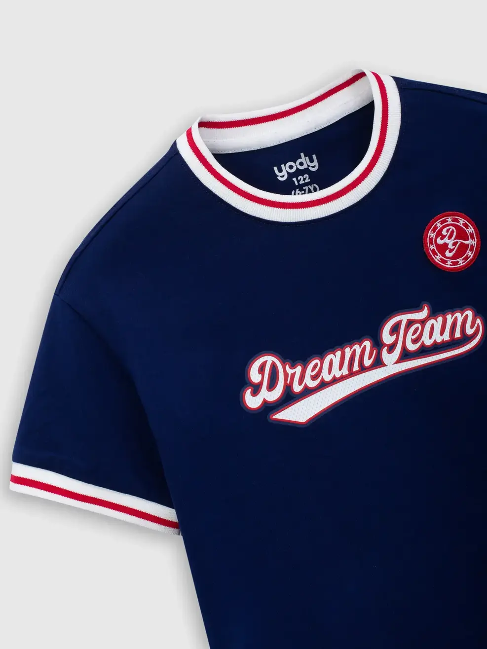 Áo Phông Dream Team - Tím Than 056 - 98