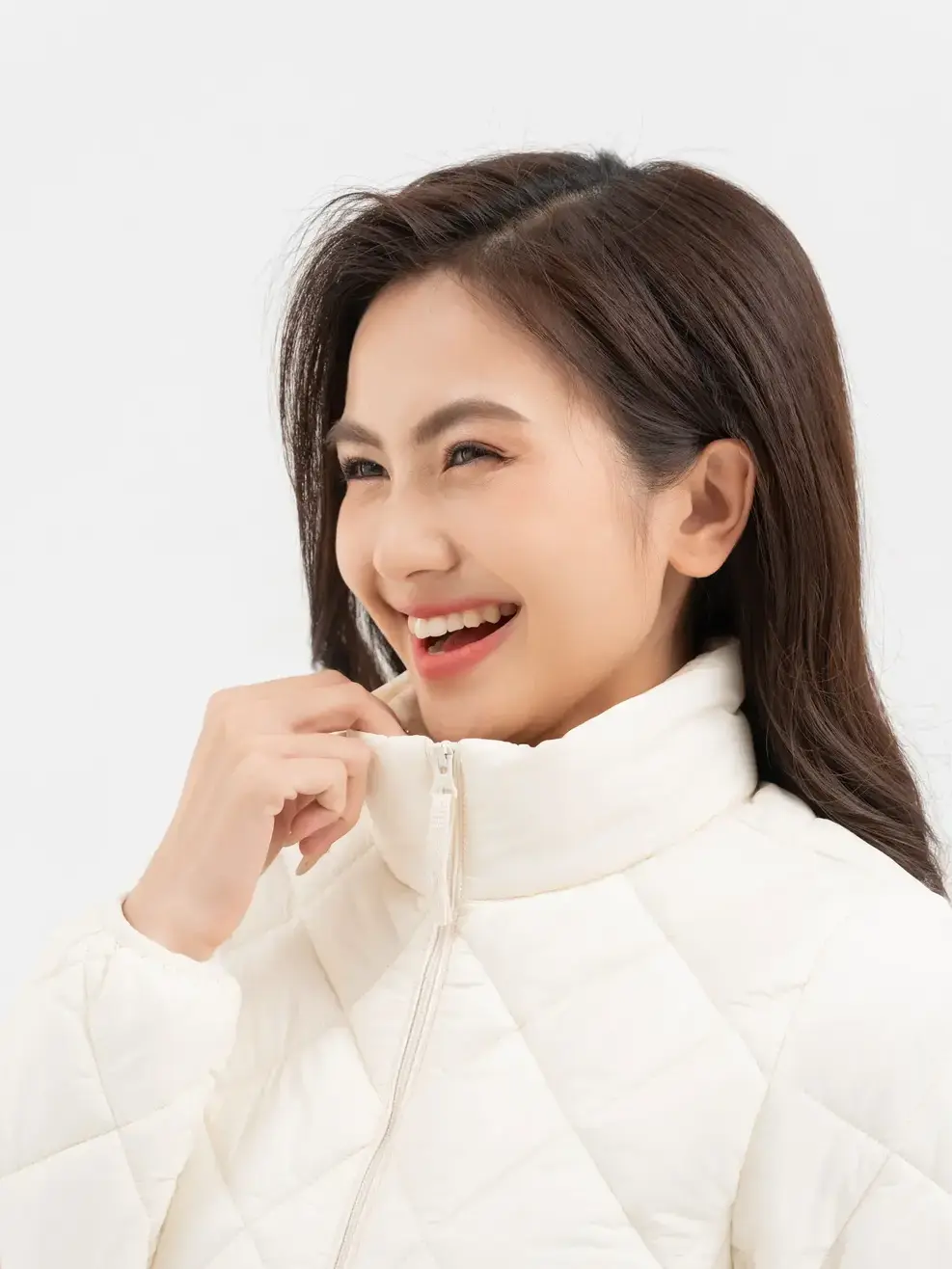 Áo Phao Áo Phao Nữ Trần Trám (PHN6040) - Be 171 - S