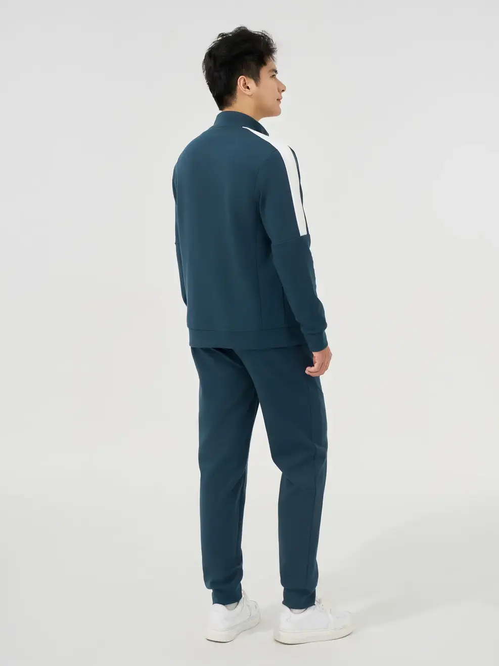 Bộ Đồ Nam Thể Thao Phối Tay - Xanh Ngọc 063 - M