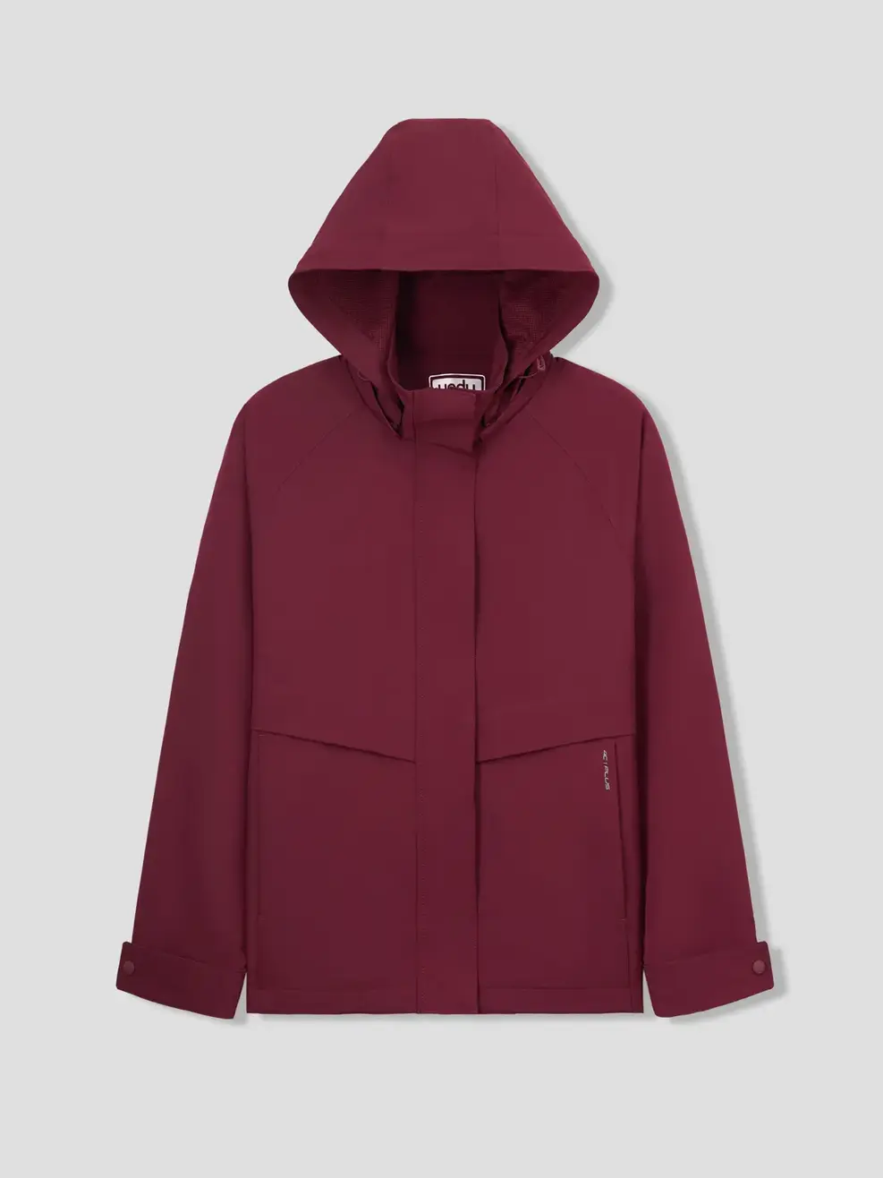 Áo Khoác Gió Nữ 4c Plus Dáng Suông - ĐỎ 045 - M