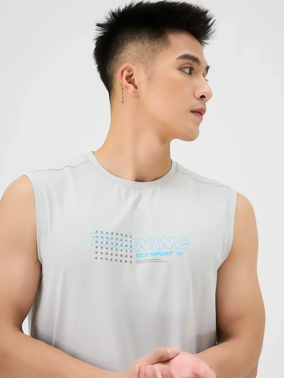 Bộ Đồ Nam Ba Lỗ - GREY GREY - XL